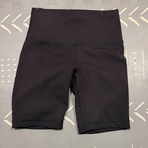 Mint Condition. Lululemon Athletica Black Bike Shorts. Size 8